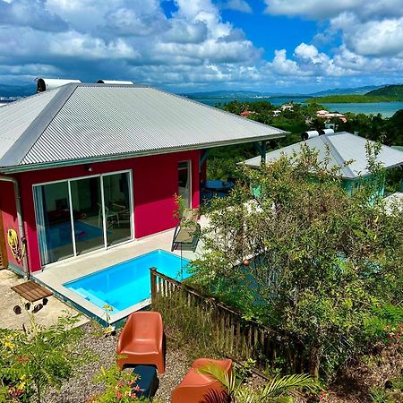 La Villa Jalna Grenadine Deux Chambres Et Piscine Privee Les Trois-Ilets Luaran gambar
