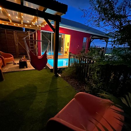 La Villa Jalna Grenadine Deux Chambres Et Piscine Privee Les Trois-Ilets Luaran gambar
