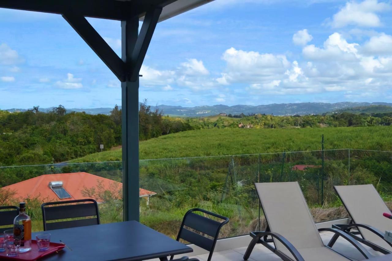 La Villa Jalna Grenadine Deux Chambres Et Piscine Privee Les Trois-Ilets Luaran gambar