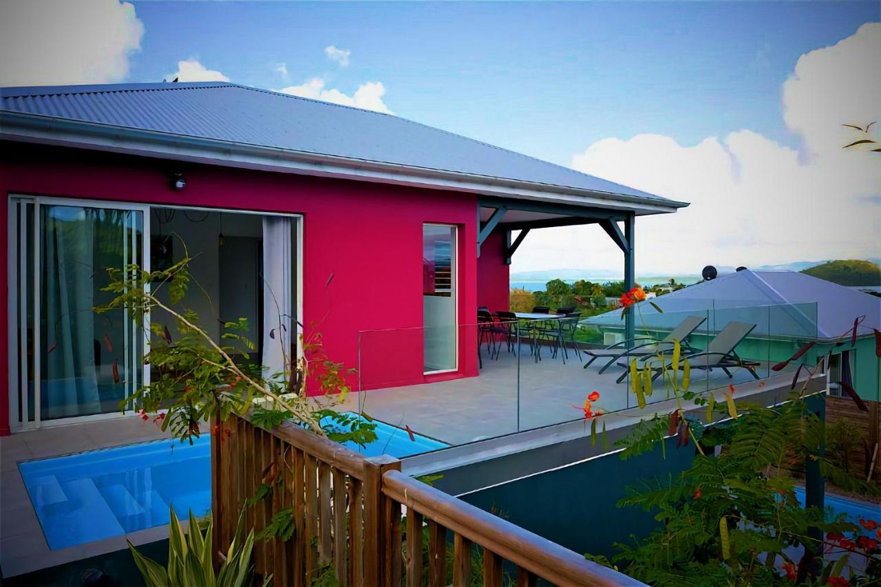 La Villa Jalna Grenadine Deux Chambres Et Piscine Privee Les Trois-Ilets Luaran gambar