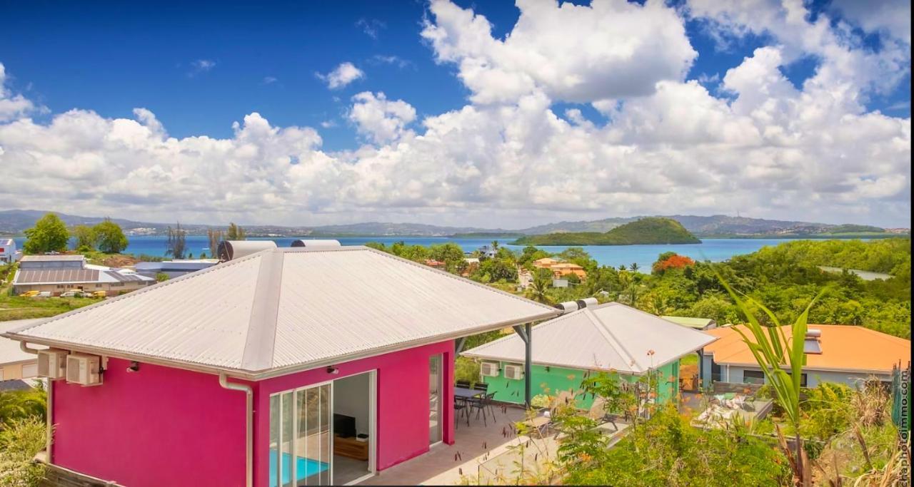 La Villa Jalna Grenadine Deux Chambres Et Piscine Privee Les Trois-Ilets Luaran gambar