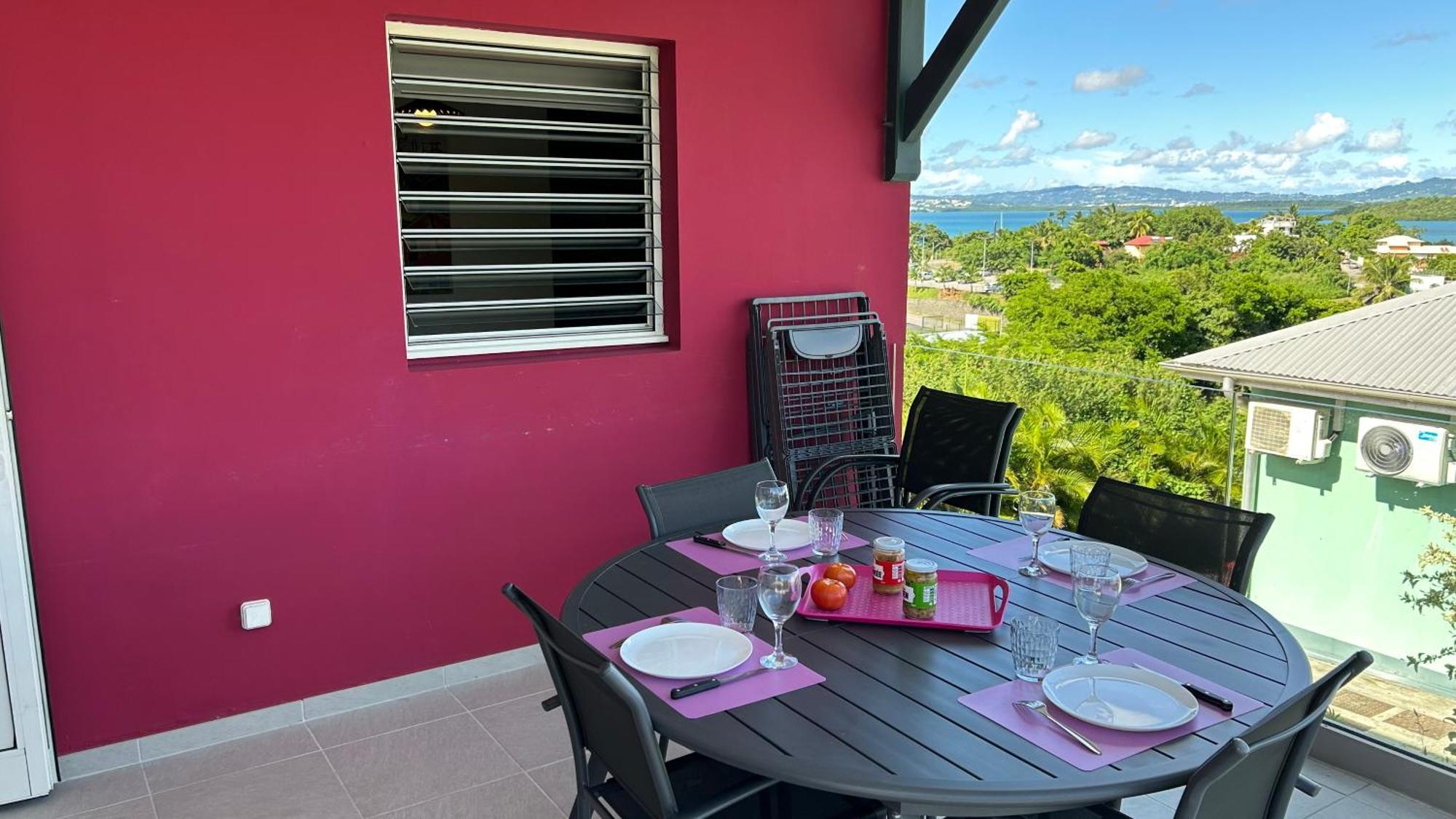 La Villa Jalna Grenadine Deux Chambres Et Piscine Privee Les Trois-Ilets Luaran gambar