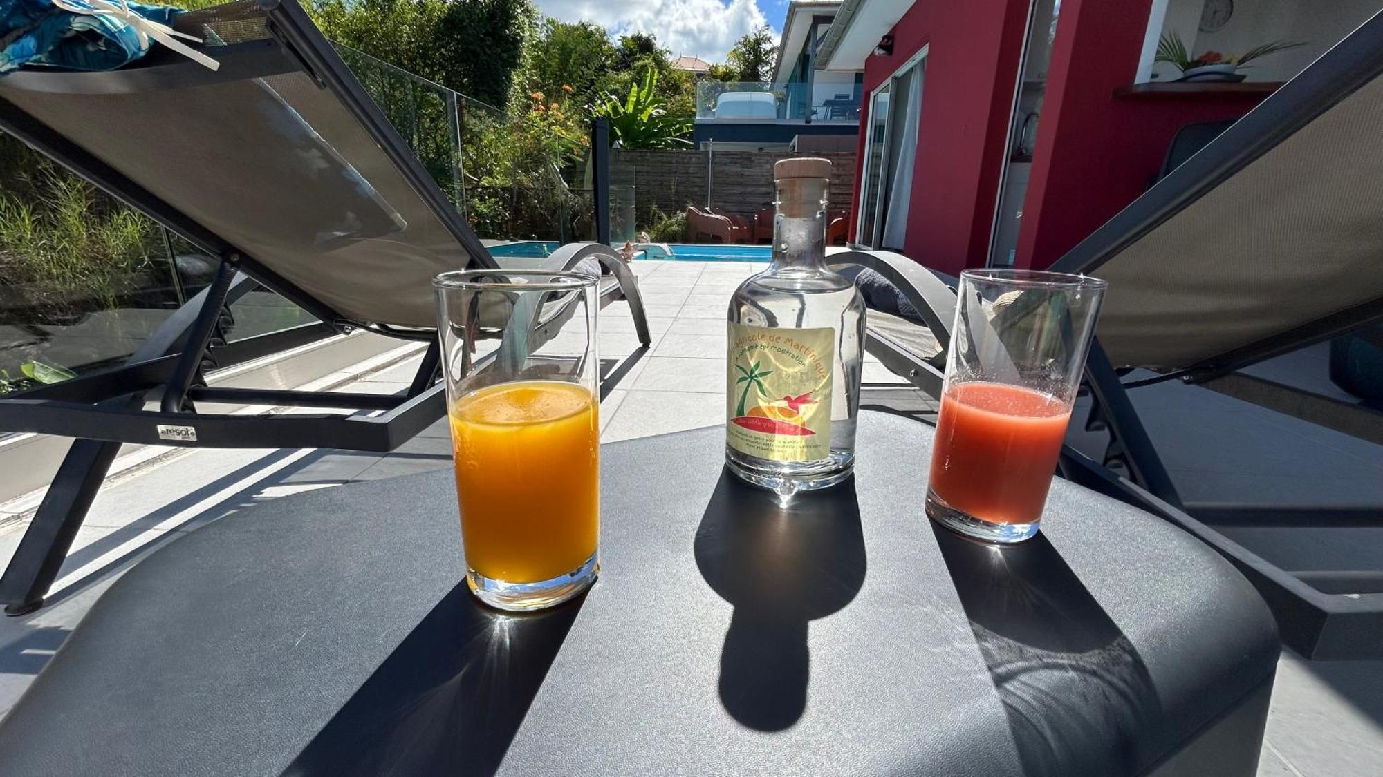 La Villa Jalna Grenadine Deux Chambres Et Piscine Privee Les Trois-Ilets Luaran gambar