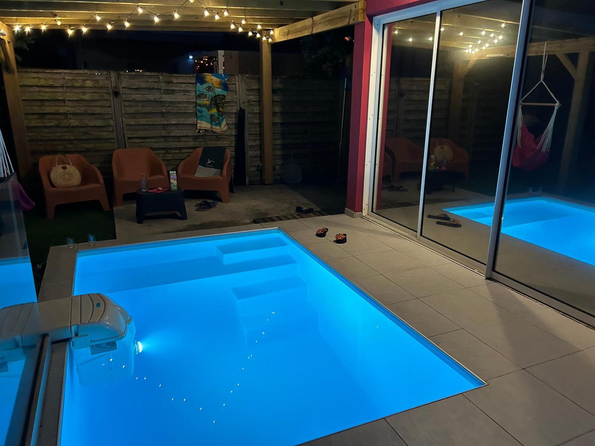 La Villa Jalna Grenadine Deux Chambres Et Piscine Privee Les Trois-Ilets Luaran gambar